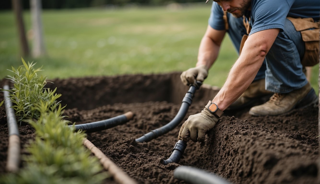 How to Install Lawn Drainage System: A Step-by-Step Guide