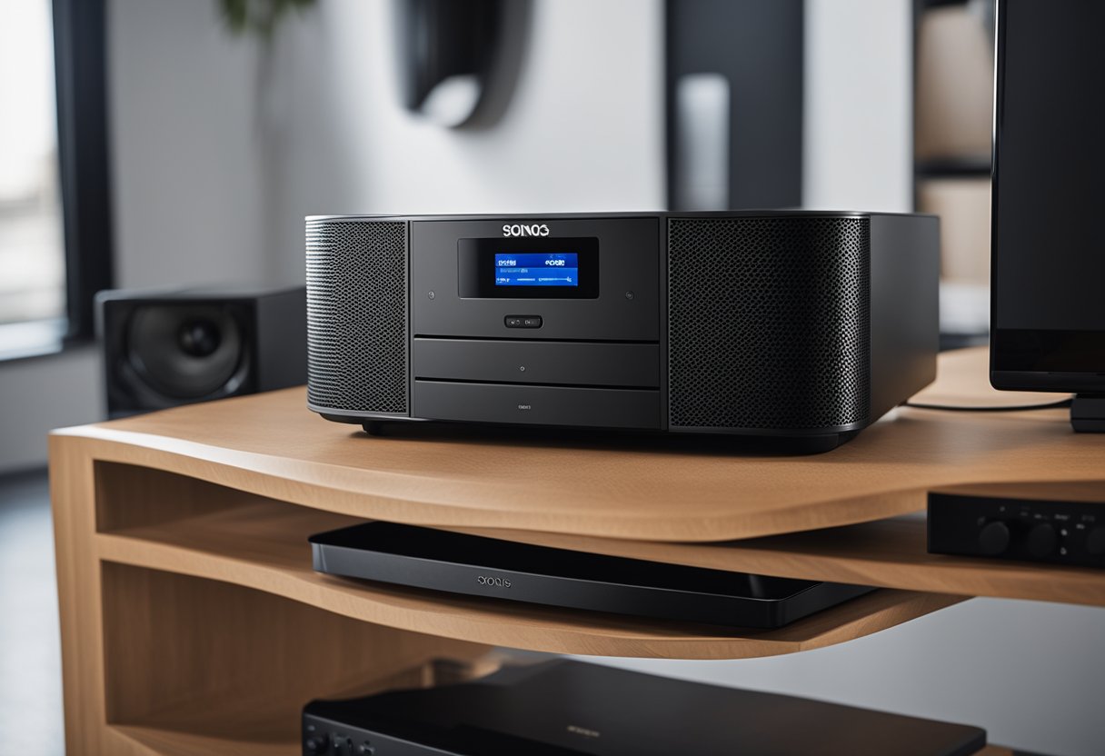 Sonos CD Player Integration Seamless Sound in a Streamlined Setup MWTA