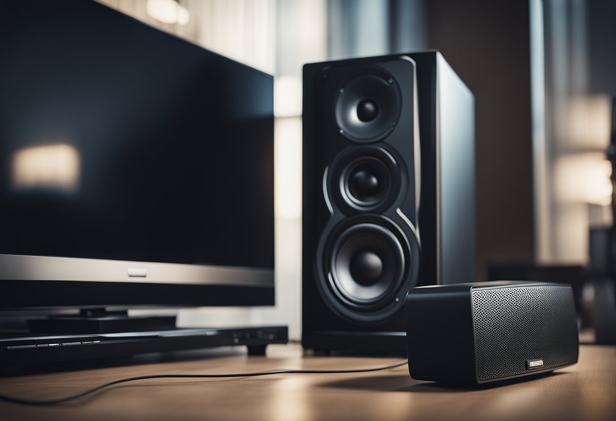 Computer Speakers to TV Enhancing Your Audio Experience Effortlessly