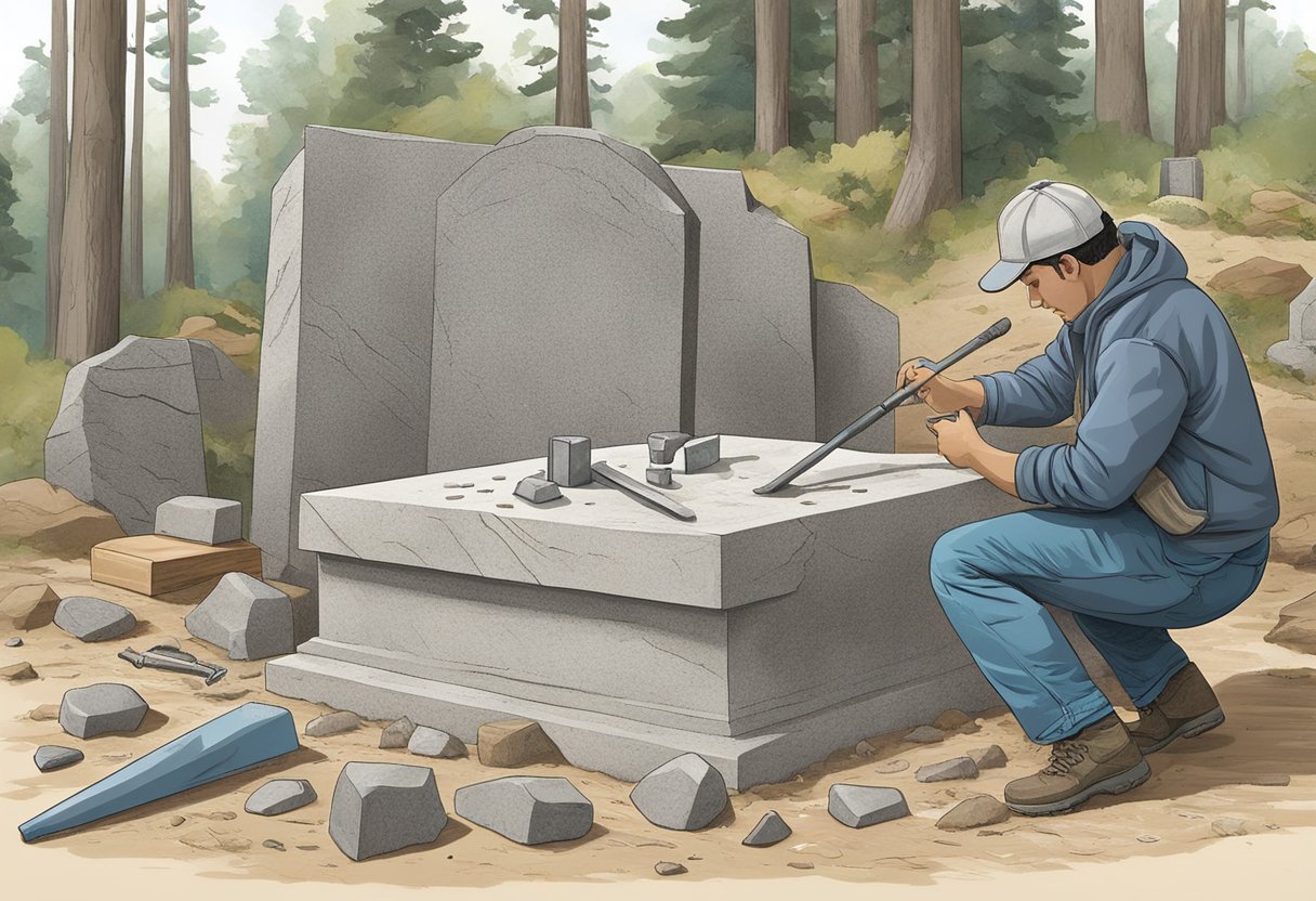 How Do You Make a Homemade Headstone: A Grave Endeavor for DIY Fans