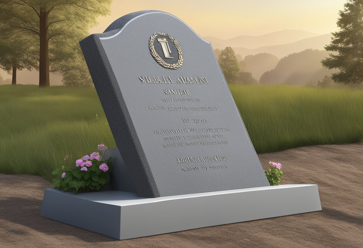 How is Headstone Attached to Base A Grave Matter of Securing Memories