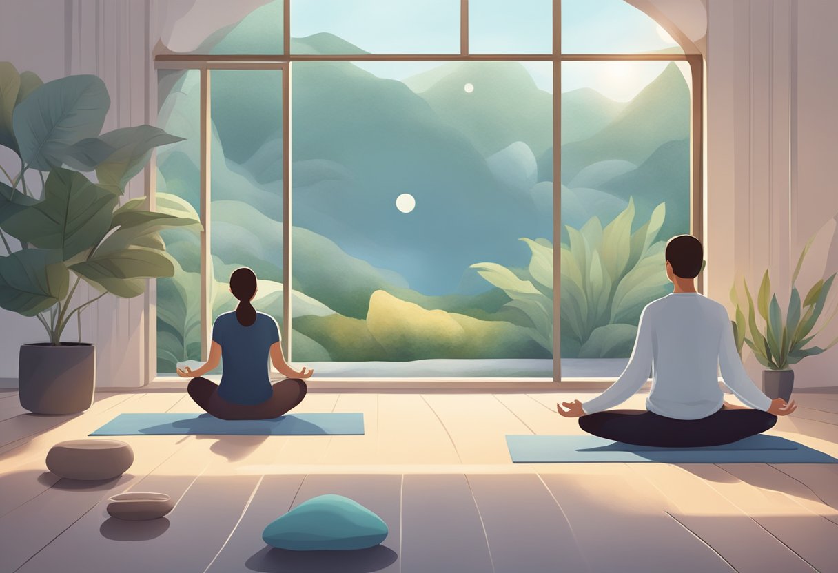 diferencia entre yoga nidra y meditación
