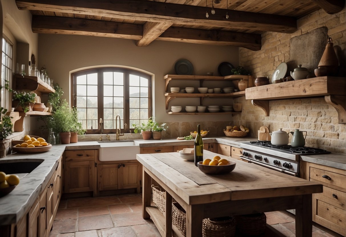 Top 15 Farmhouse Kitchen Trends For 2024 What S In And What S Out   V2 5yihn B3byu 