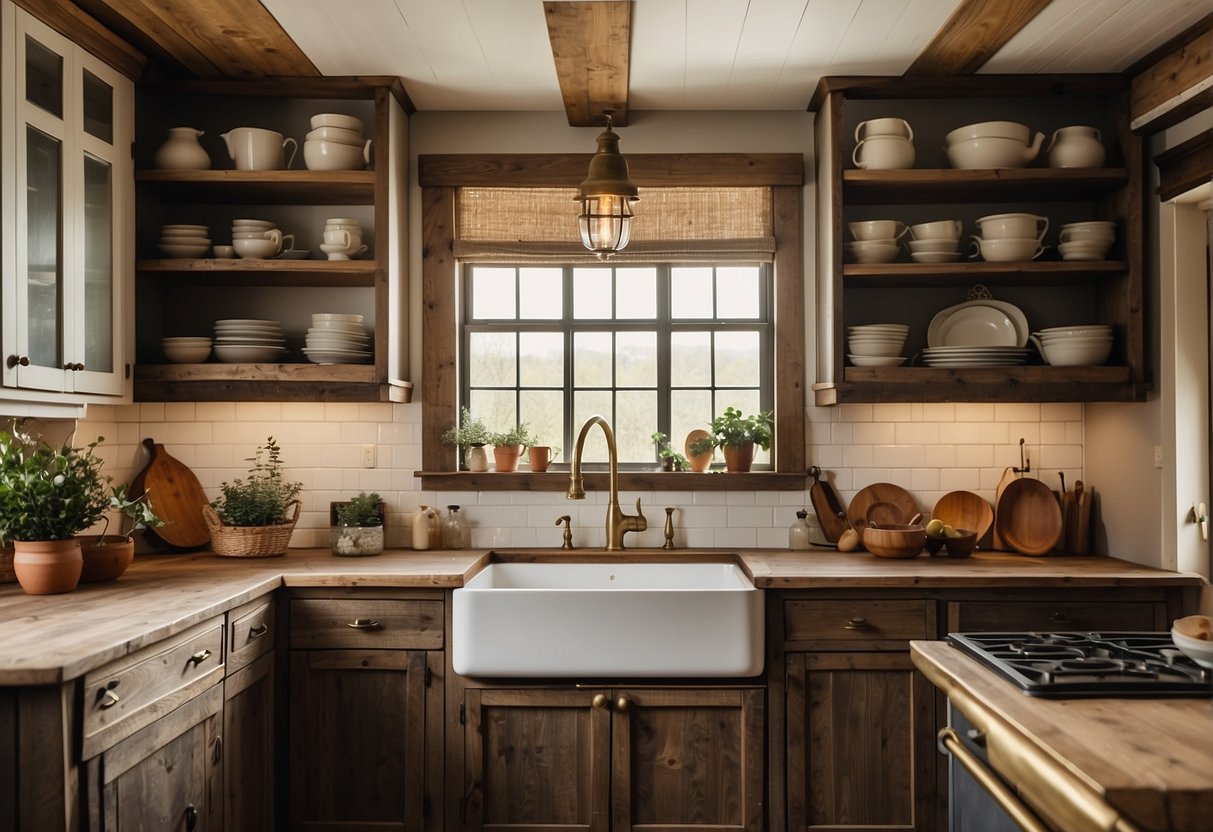 Top 15 Farmhouse Kitchen Trends for 2024: What's In and What's Out ...