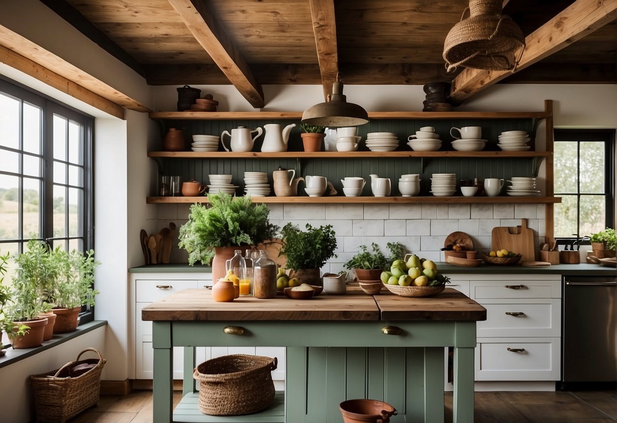 Top 15 Farmhouse Kitchen Trends for 2024: What's In and What's Out ...