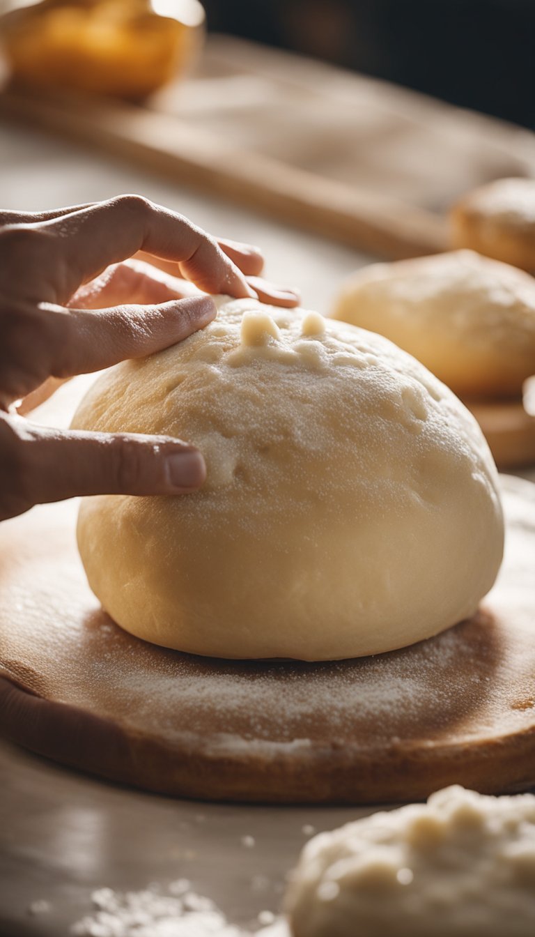 Elevate your pizza game with this speedy sourdough pizza dough recipe. Perfect for those who crave the unique flavor of sourdough without the long wait.