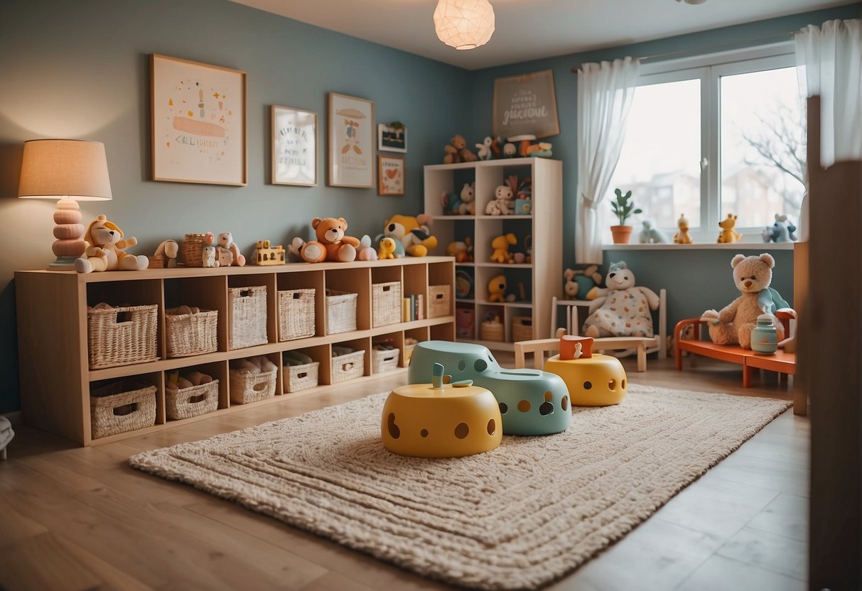 Look over their space to create a special design of vintage over new for kids.  Mixing vintage and more modern elements will create warmth and character.  