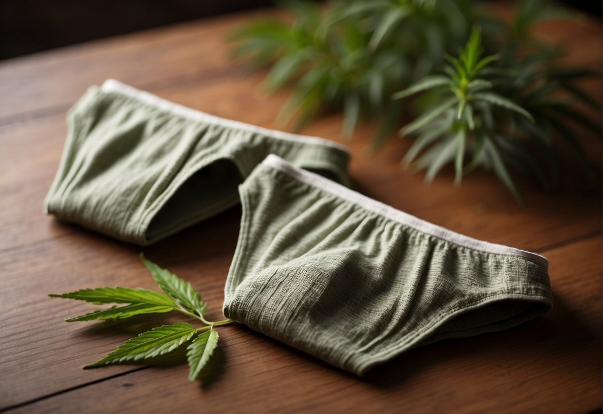 photo of hemp underwear