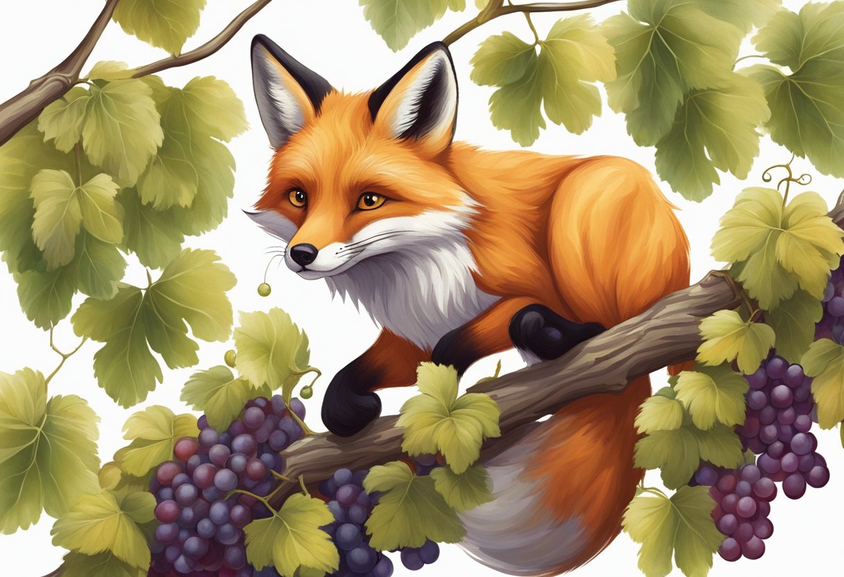 the-fox-and-the-grapes-allegory-explained-allegory-explained