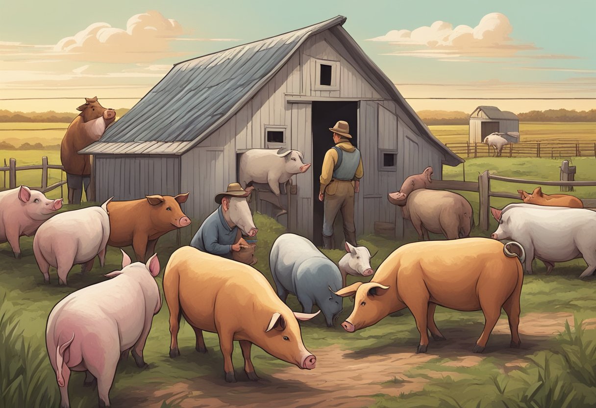 allegory essay on animal farm