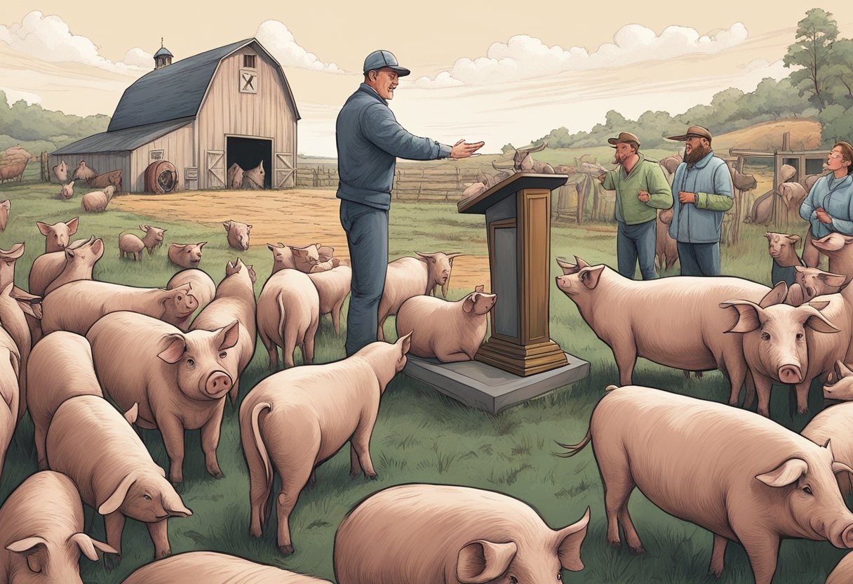 allegory essay on animal farm