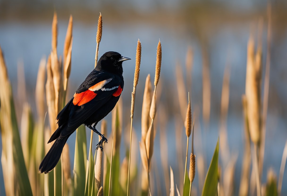 Spiritual Meaning Of Red-Winged Blackbird: The Symbolism ...