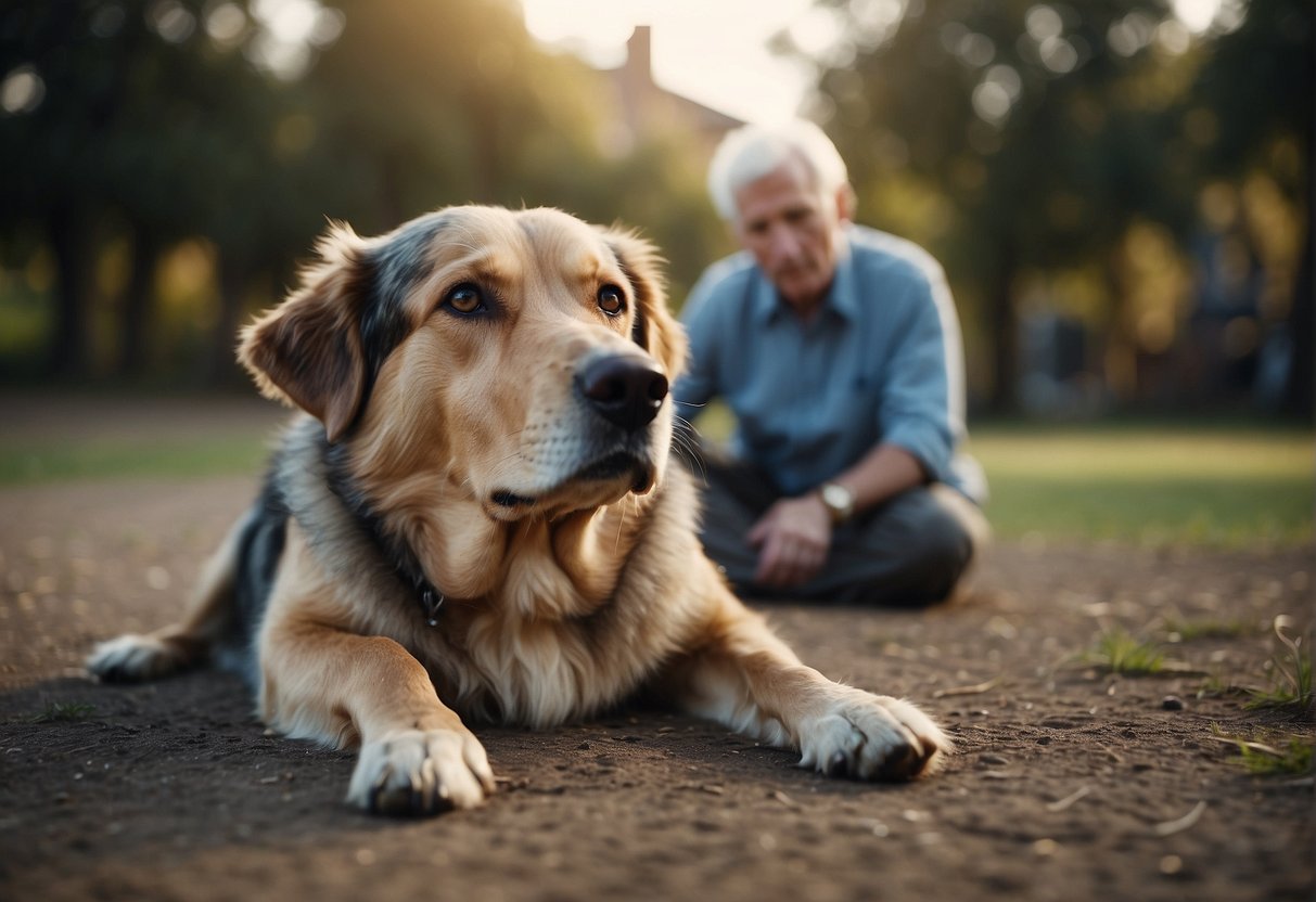 Old Dog Seizures: Understanding Causes and Treatments - Saint Animal Health