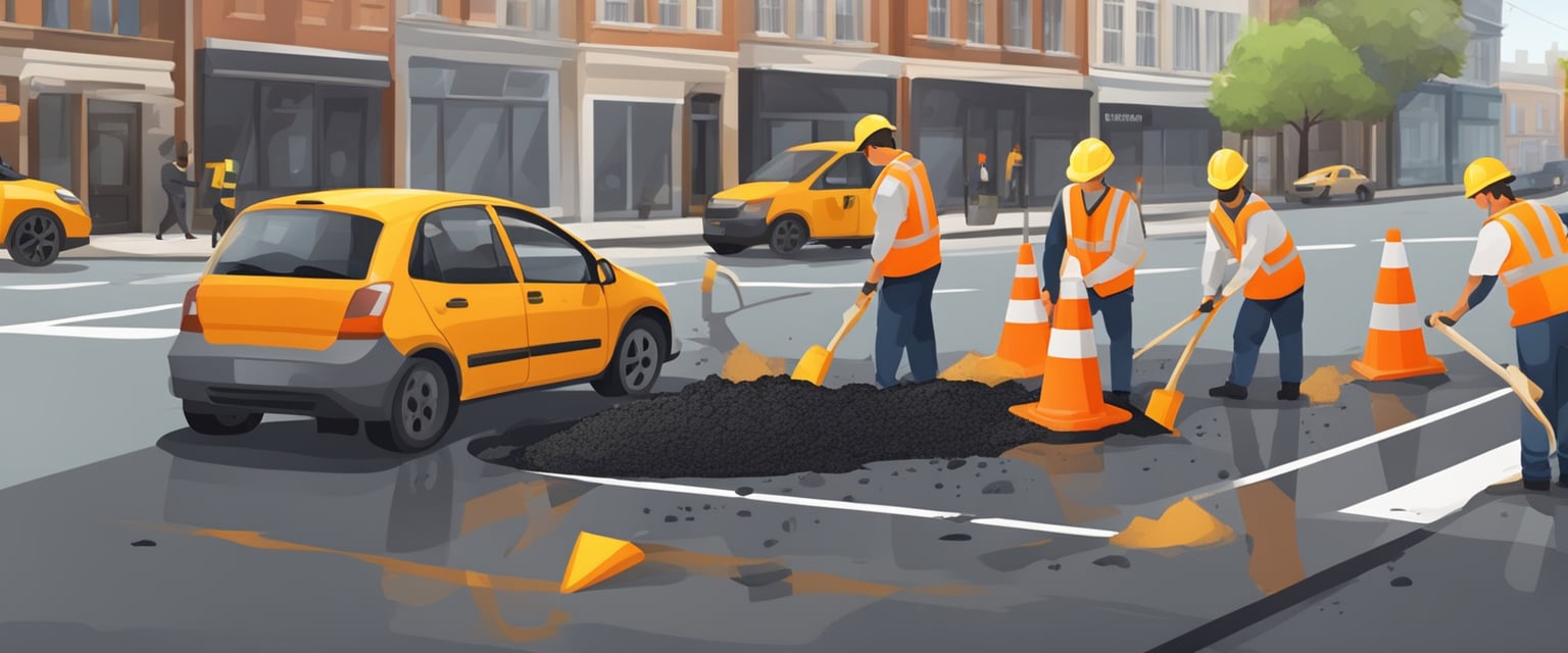 FAQs Pothole Patching