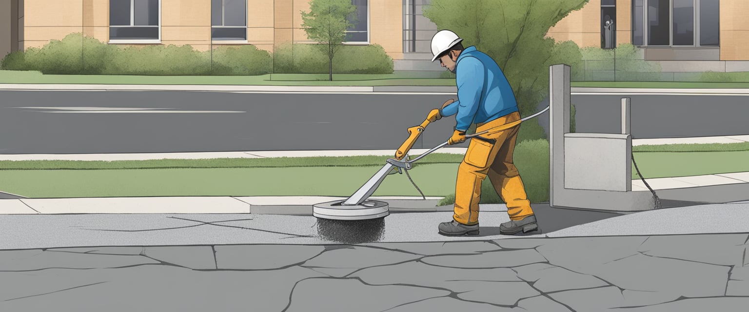 maintenance of concrete surfaces
