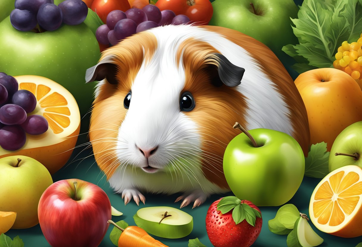 Can Guinea Pigs Eat Green Apples? A Comprehensive Guide - Pets Collector