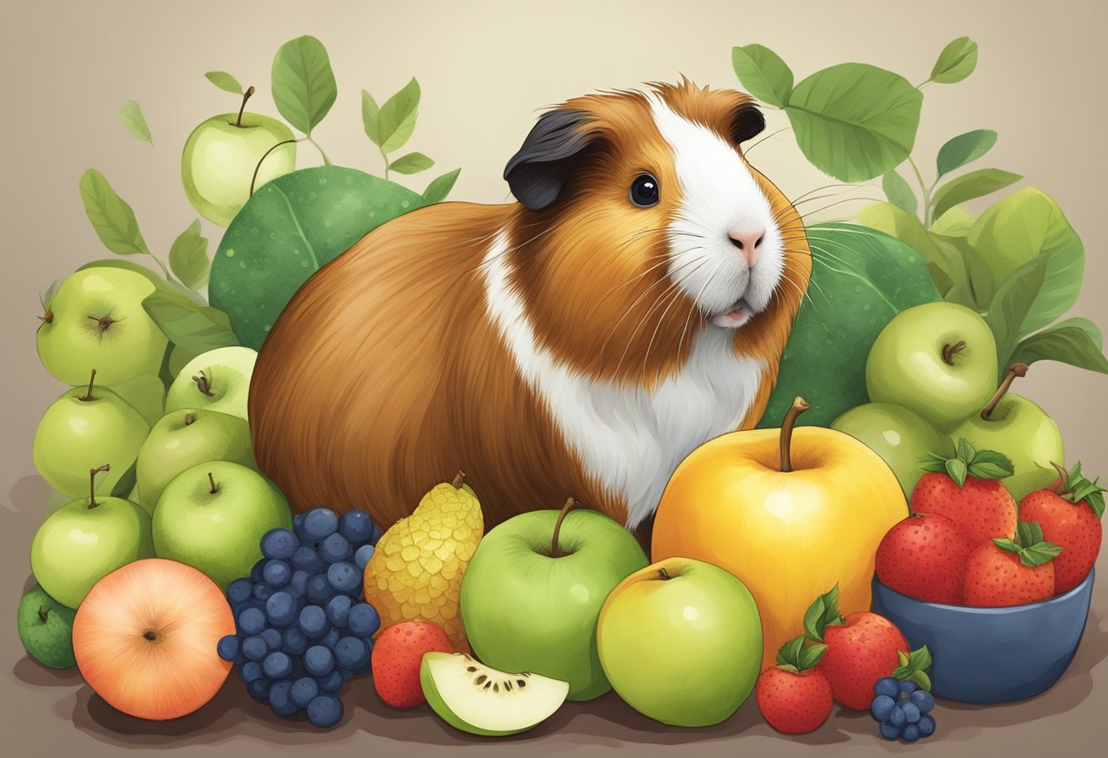 Photo inspiration: Visual Reference: Can Guinea Pigs Eat Green Apples A Comprehensive Guide