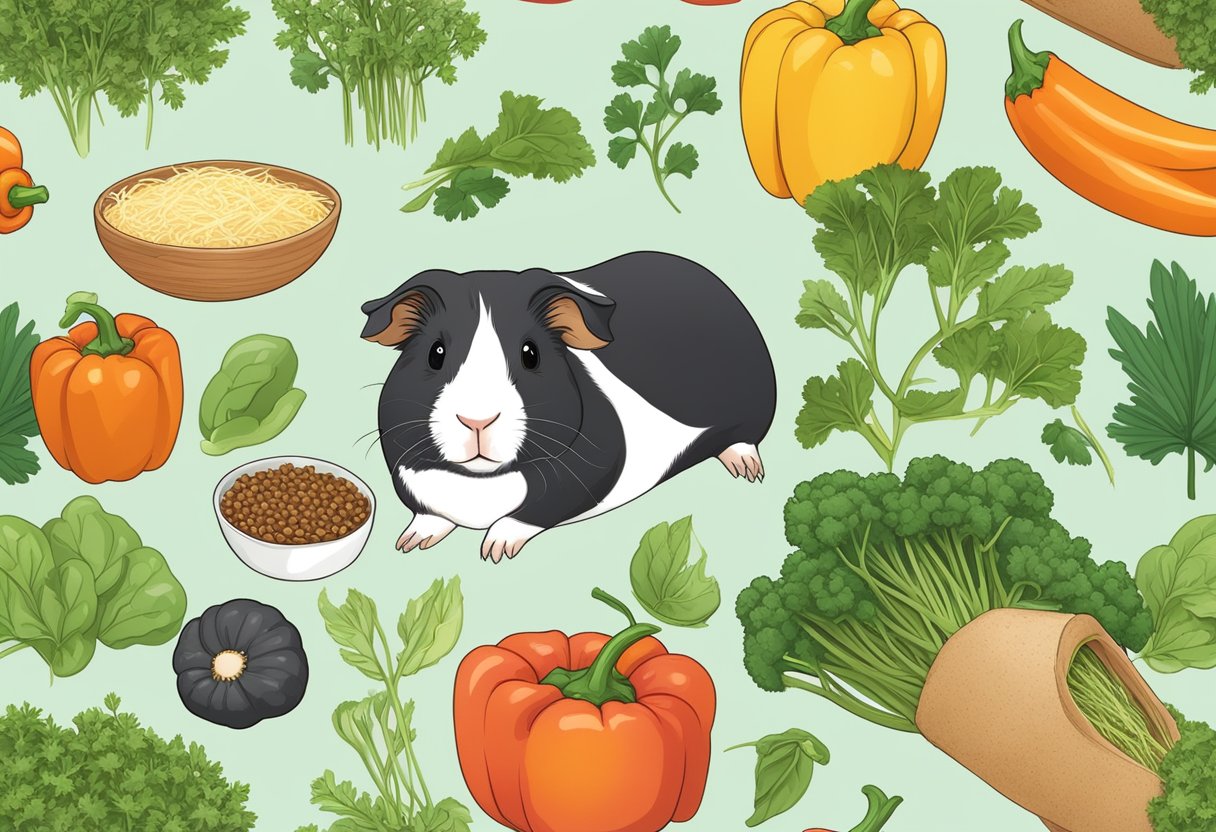 View of Can Guinea Pigs Eat Alfalfa Sprouts? A Comprehensive Guide - Pets Collector