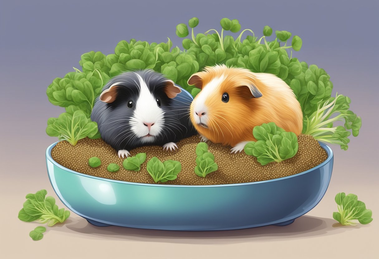 Can Guinea Pigs Eat Chia Sprouts? A Comprehensive Guide To Feeding Your ...