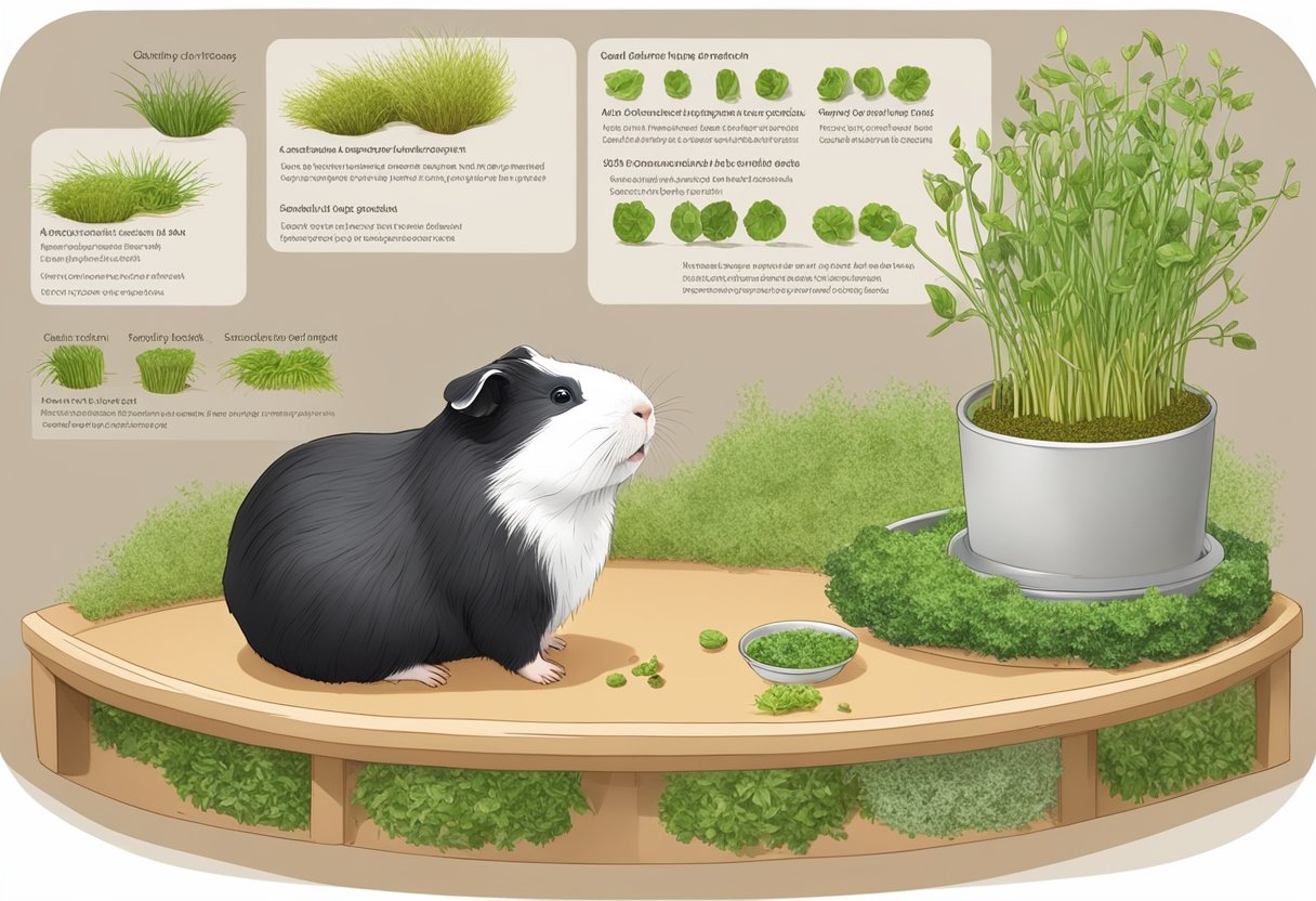 Thumbnail for Guinea Pig Meal Ideas With Chia Seeds