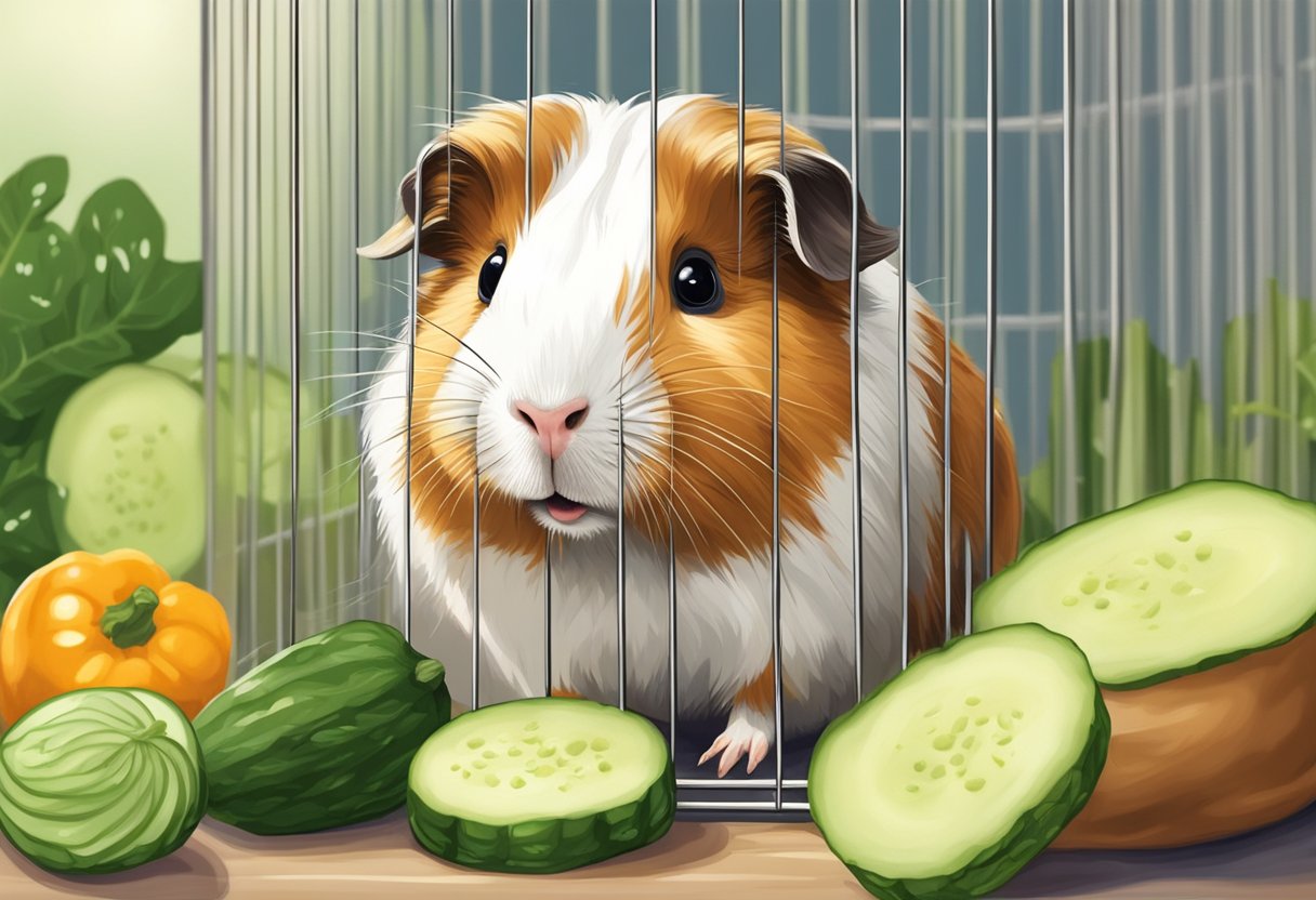 Can Guinea Pigs Eat Cucumber Skins? A Comprehensive Guide Pets Collector