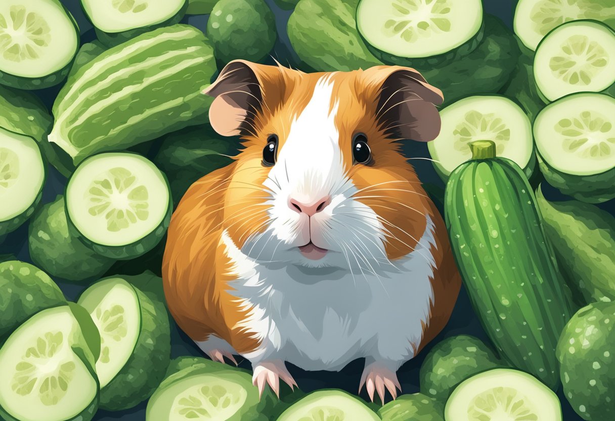 Photo inspiration: Gallery Detail: Can Guinea Pigs Eat Cucumber Skins A Comprehensive Guide