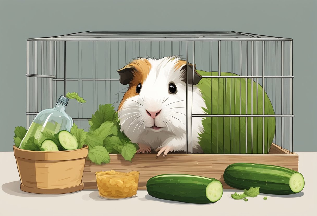 Do Guinea Pigs Eat Cucumbers? A Comprehensive Guide To Feeding Your Pet