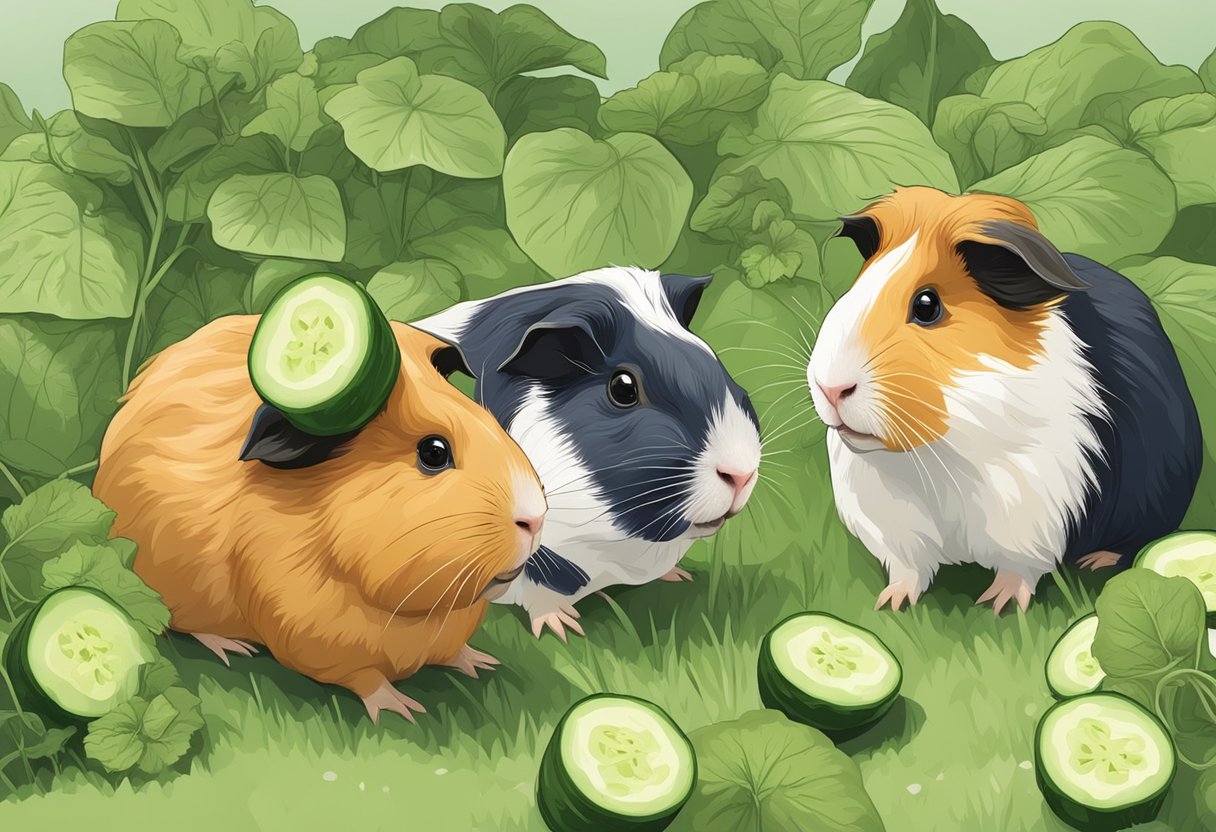 Do Guinea Pigs Eat Cucumbers? A Comprehensive Guide To Feeding Your Pet