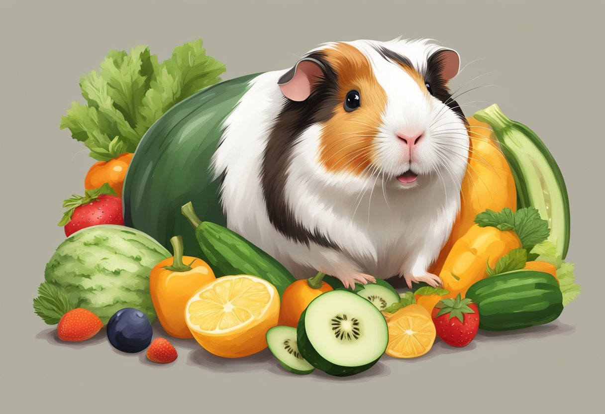 Do Guinea Pigs Eat Cucumbers? A Comprehensive Guide To Feeding Your Pet
