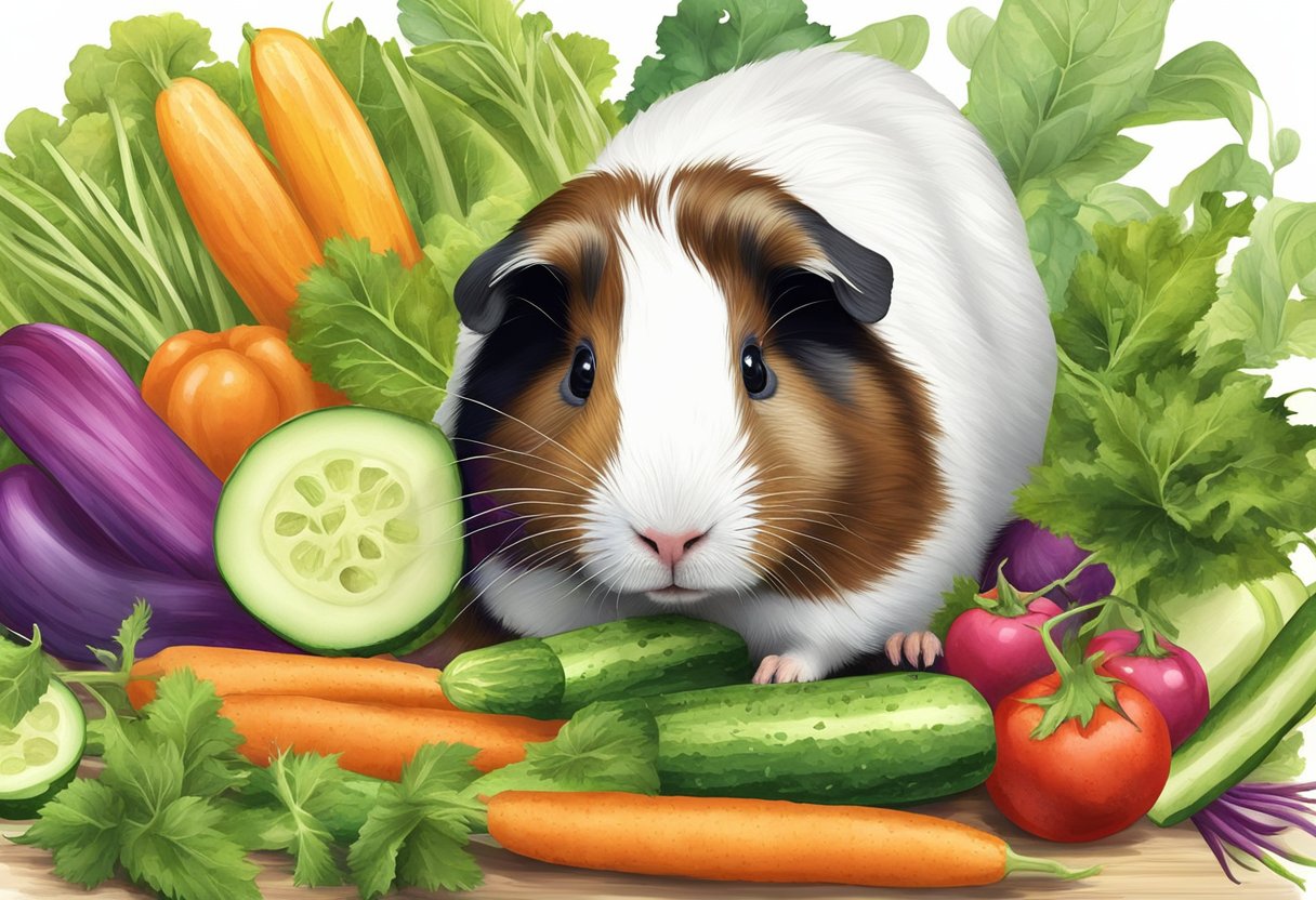 Do Guinea Pigs Eat Cucumbers? A Comprehensive Guide To Feeding Your Pet