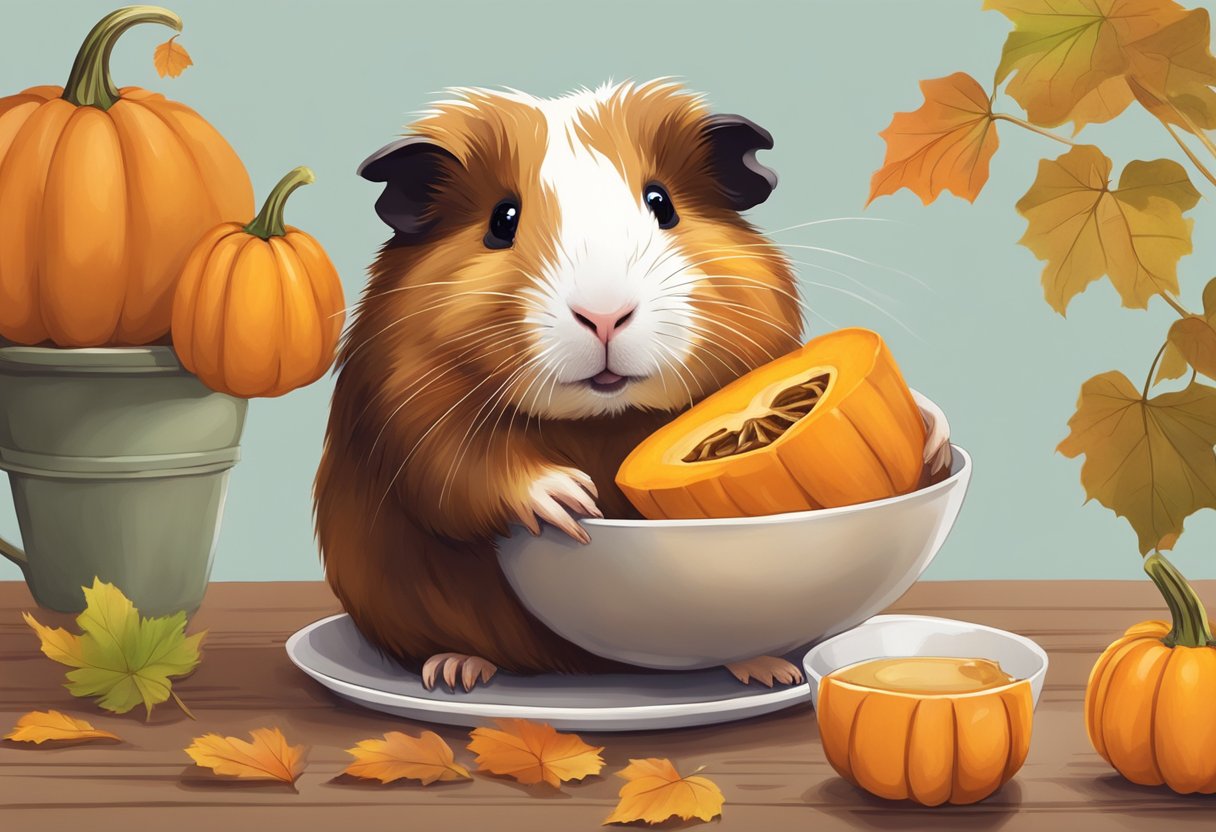 View of Can Guinea Pigs Eat Pumpkin? A Comprehensive Guide - Pets Collector