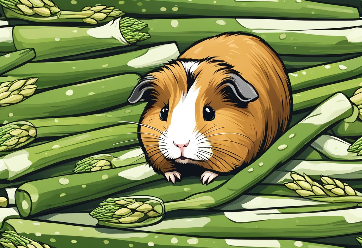 Can Guinea Pigs Eat Asparagus? A Comprehensive Guide Pets Collector