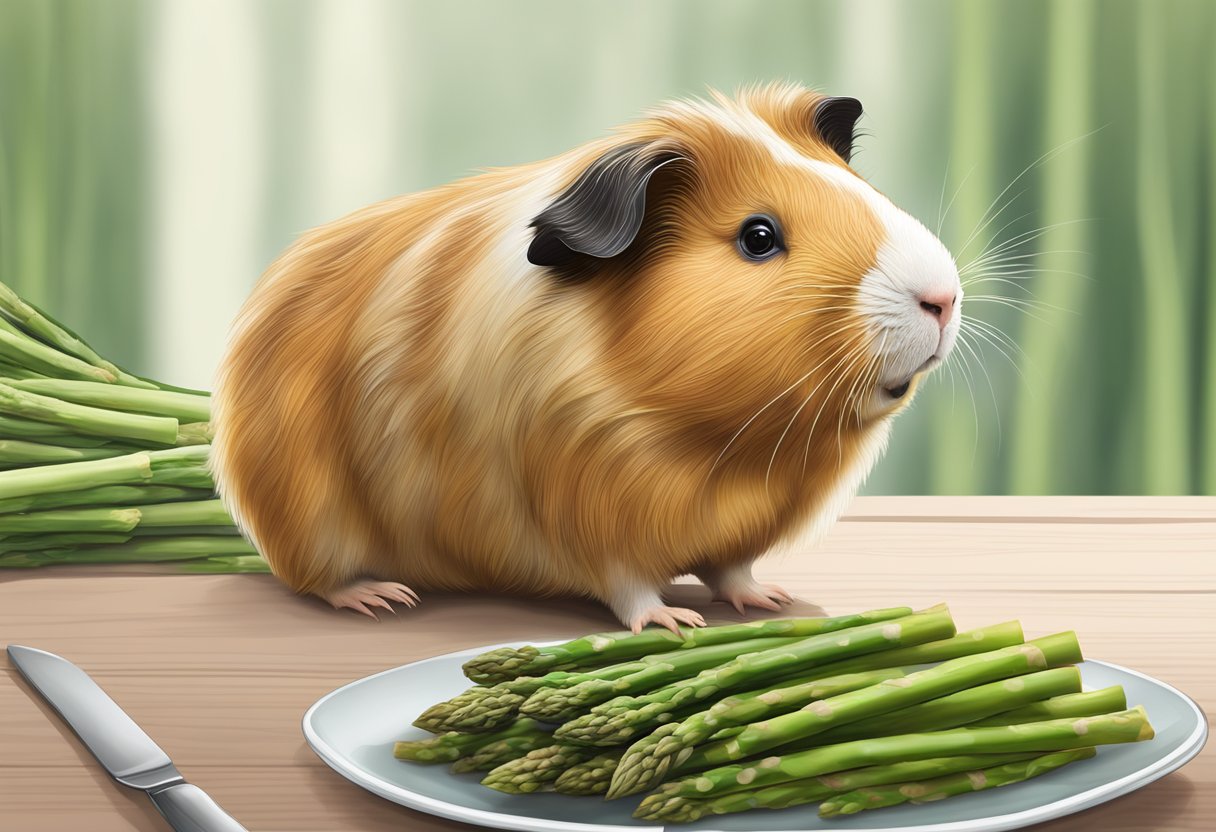 Can Guinea Pigs Eat Raw Asparagus? A Guide To Feeding Your Pet Guinea