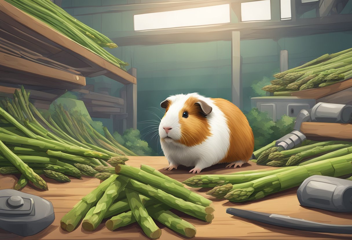 Can Guinea Pigs Eat Raw Asparagus? A Guide To Feeding Your Pet Guinea Pig Pets Collector