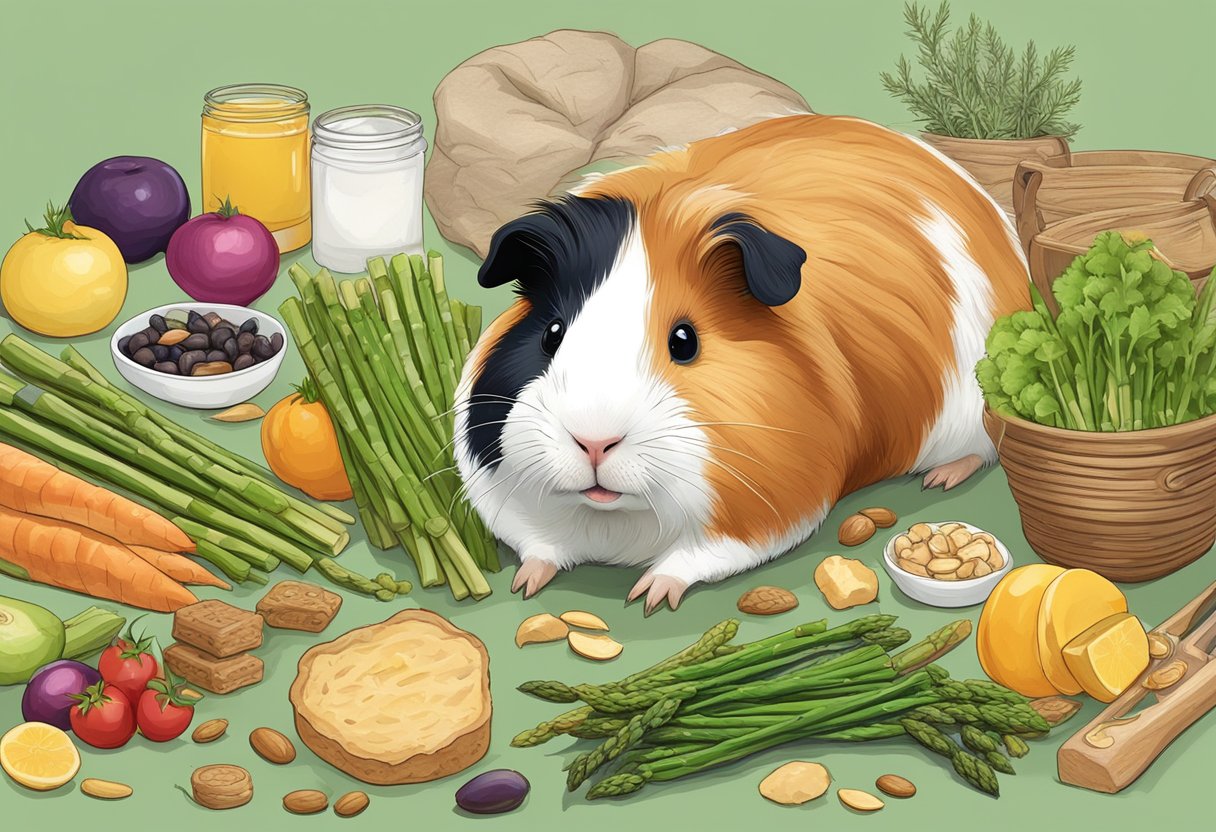 Can Guinea Pigs Eat Raw Asparagus? A Guide To Feeding Your Pet Guinea