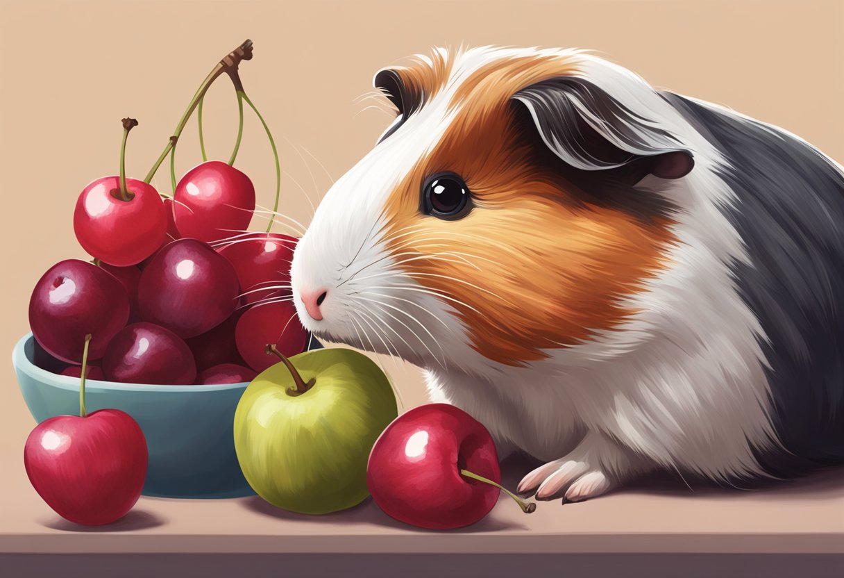 Can Guinea Pigs Eat Cherries? A Comprehensive Guide Pets Collector