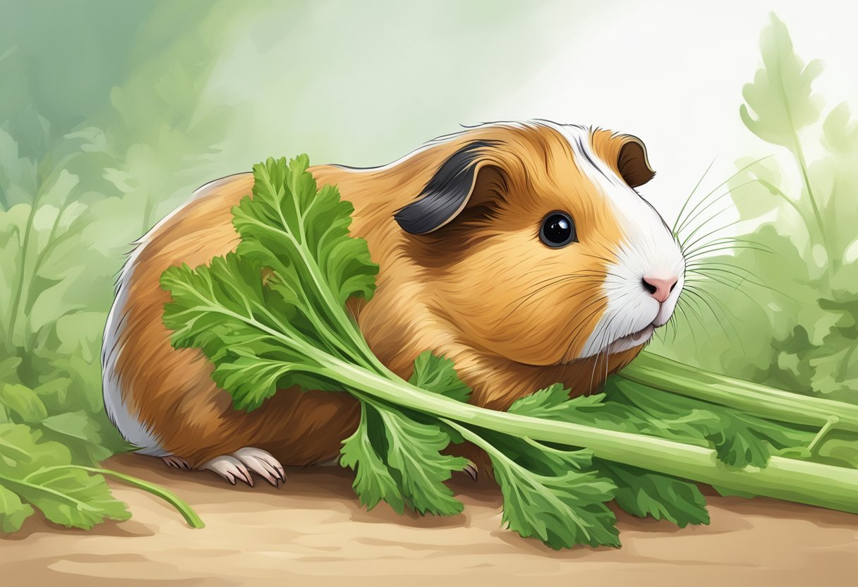 Do Guinea Pigs Eat Celery? A Comprehensive Guide To Feeding Your Pet