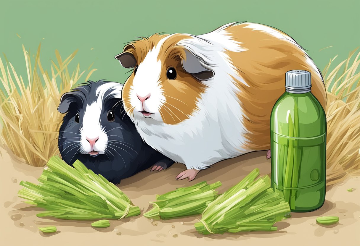 Do Guinea Pigs Eat Celery? A Comprehensive Guide To Feeding Your Pet