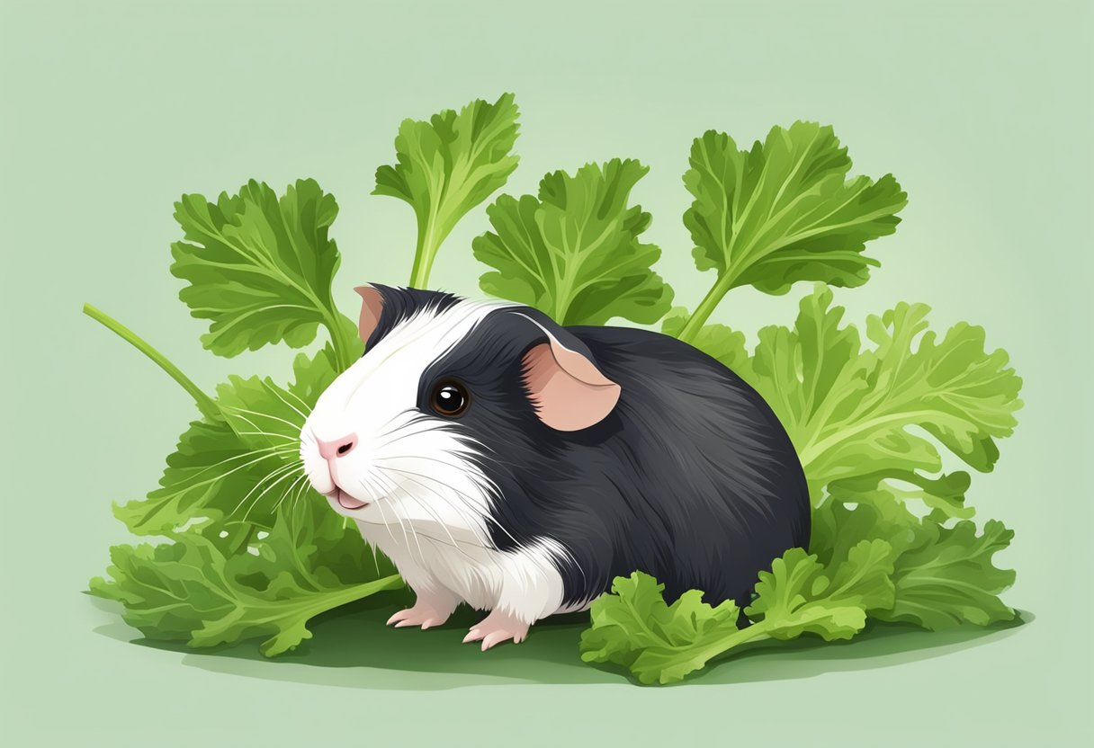 Can Guinea Pigs Eat Celery Leaves? A Comprehensive Guide Pets Collector
