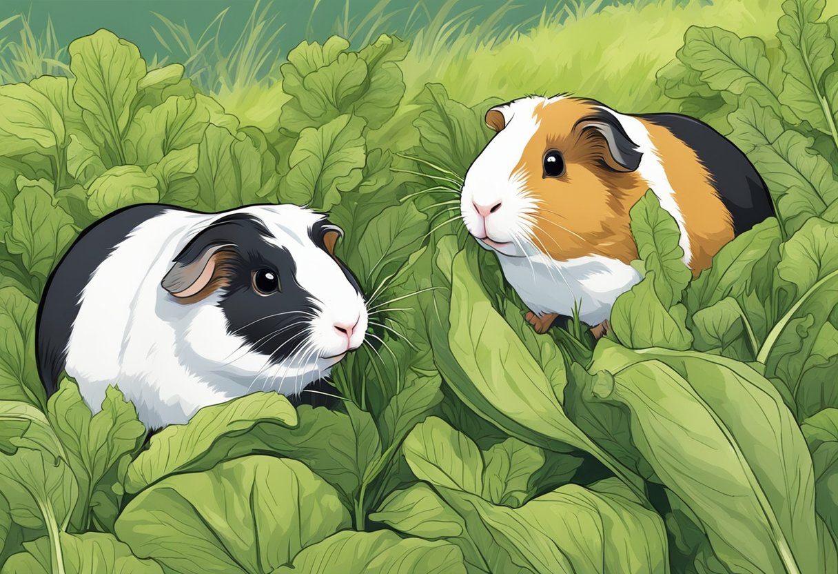 Can Guinea Pigs Eat Celery Leaves? A Comprehensive Guide Pets Collector
