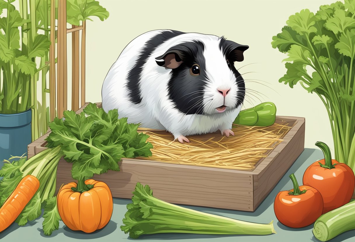 Photo inspiration: Picture Idea: Can Guinea Pigs Eat Celery Leaves A Comprehensive Guide