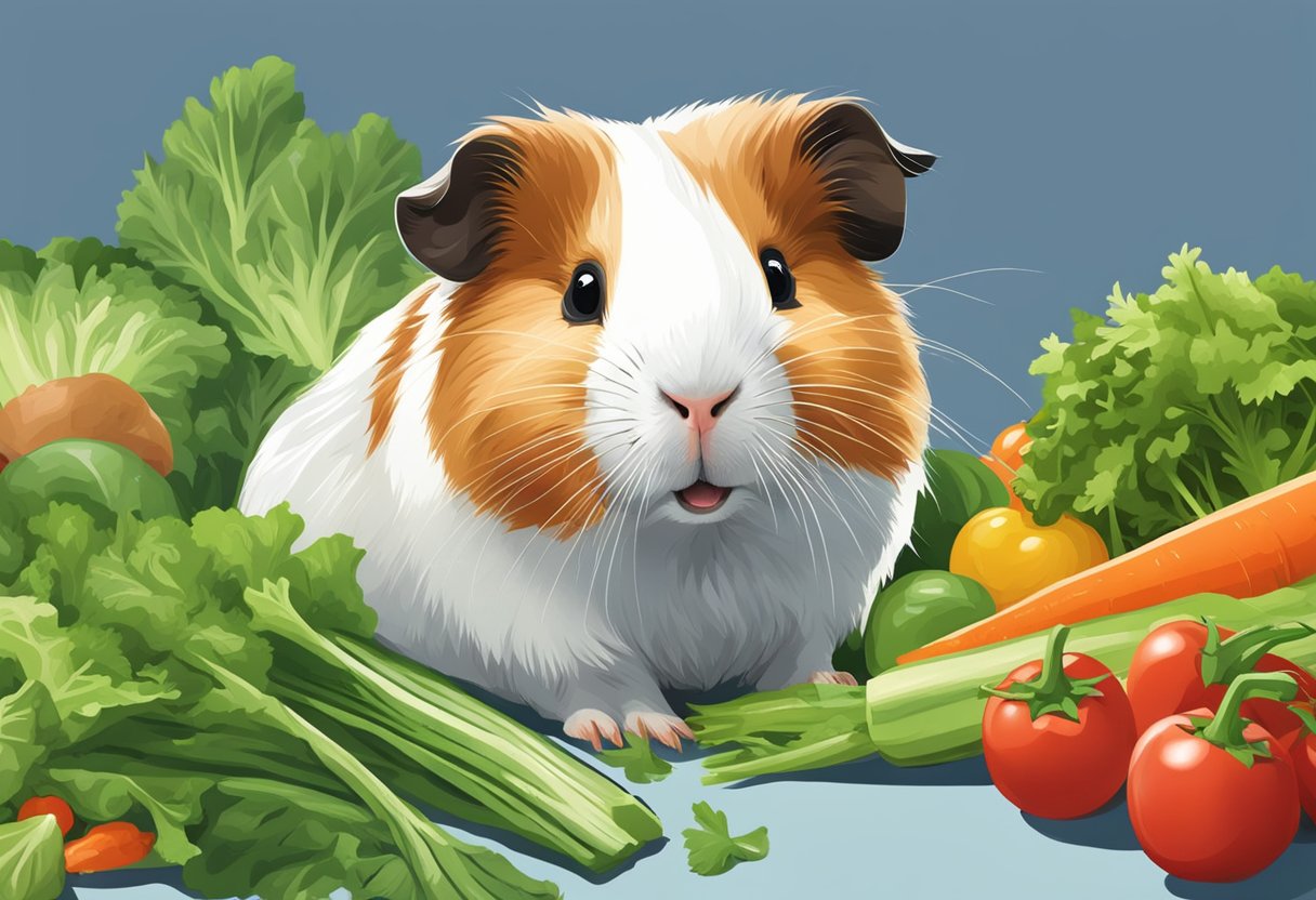 Can Guinea Pigs Eat Celery Leaves? A Comprehensive Guide Pets Collector