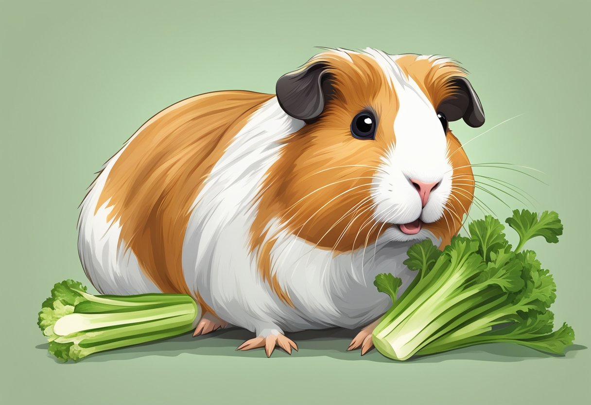 Can Guinea Pigs Eat Celery Stalks? A Comprehensive Guide Pets Collector