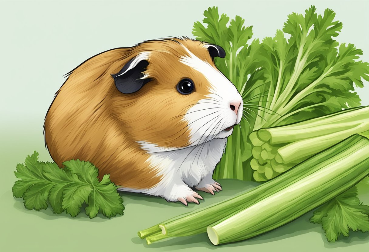 Can Guinea Pigs Eat Celery Stalks? A Comprehensive Guide Pets Collector