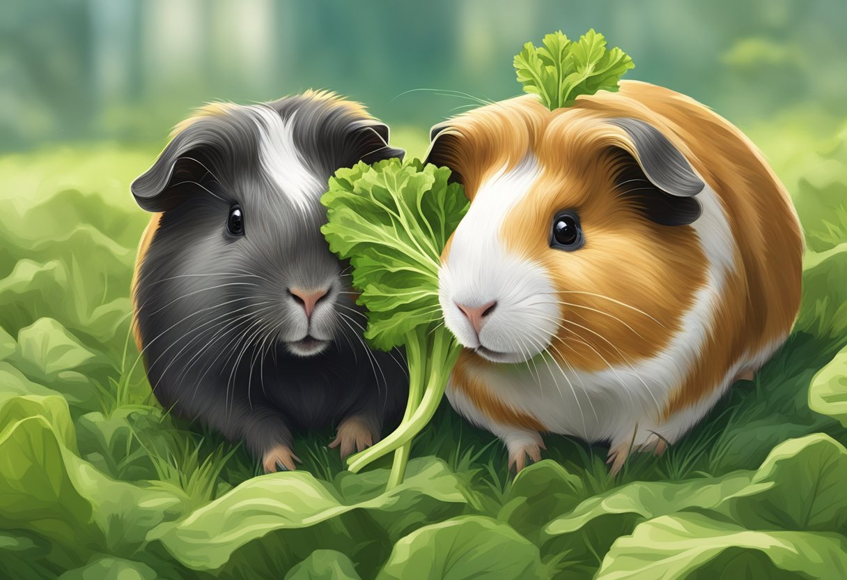 Can Guinea Pigs Eat Celery Stalks? A Comprehensive Guide Pets Collector