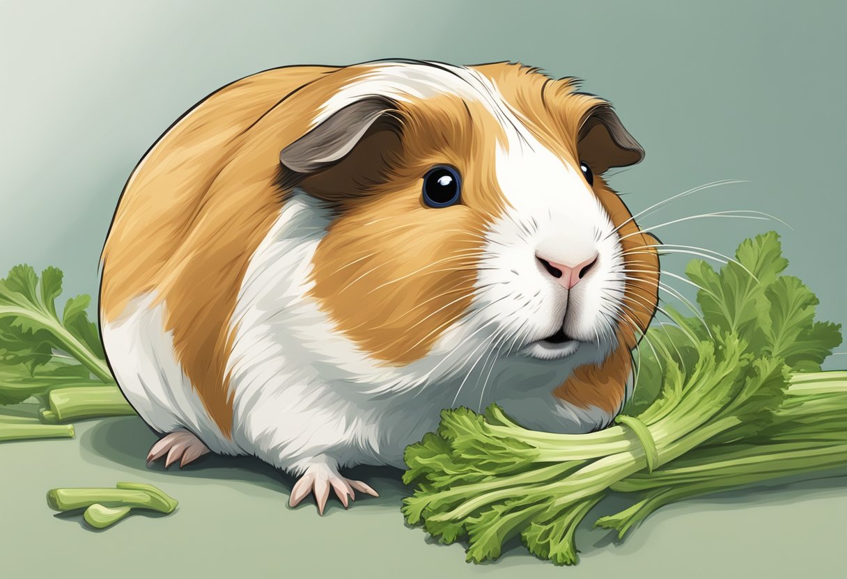Can Guinea Pigs Eat Celery Sticks? A Guide To Feeding Your Pet Guinea