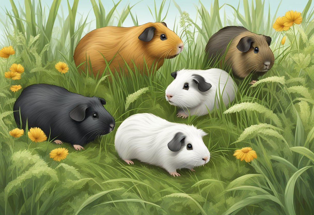 Can Guinea Pigs Eat Grass? A Comprehensive Guide To Feeding Your Pet ...
