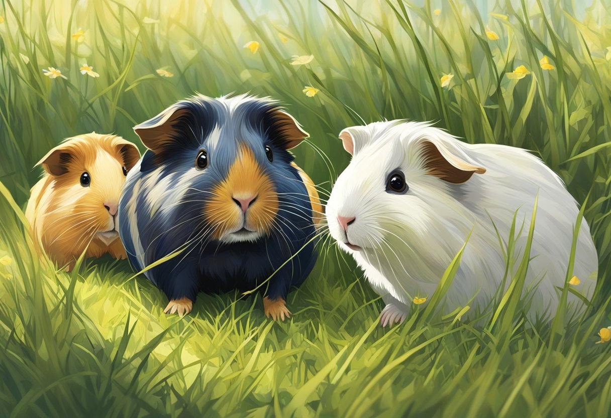 Image showcasing Can Guinea Pigs Eat Orchard Grass? A Comprehensive Guide - Pets Collector