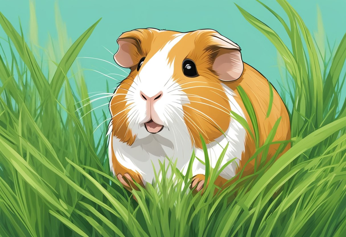 Can Guinea Pigs Eat Barley Grass? A Comprehensive Guide - Pets Collector - Guinea Pigs And Barley Germ