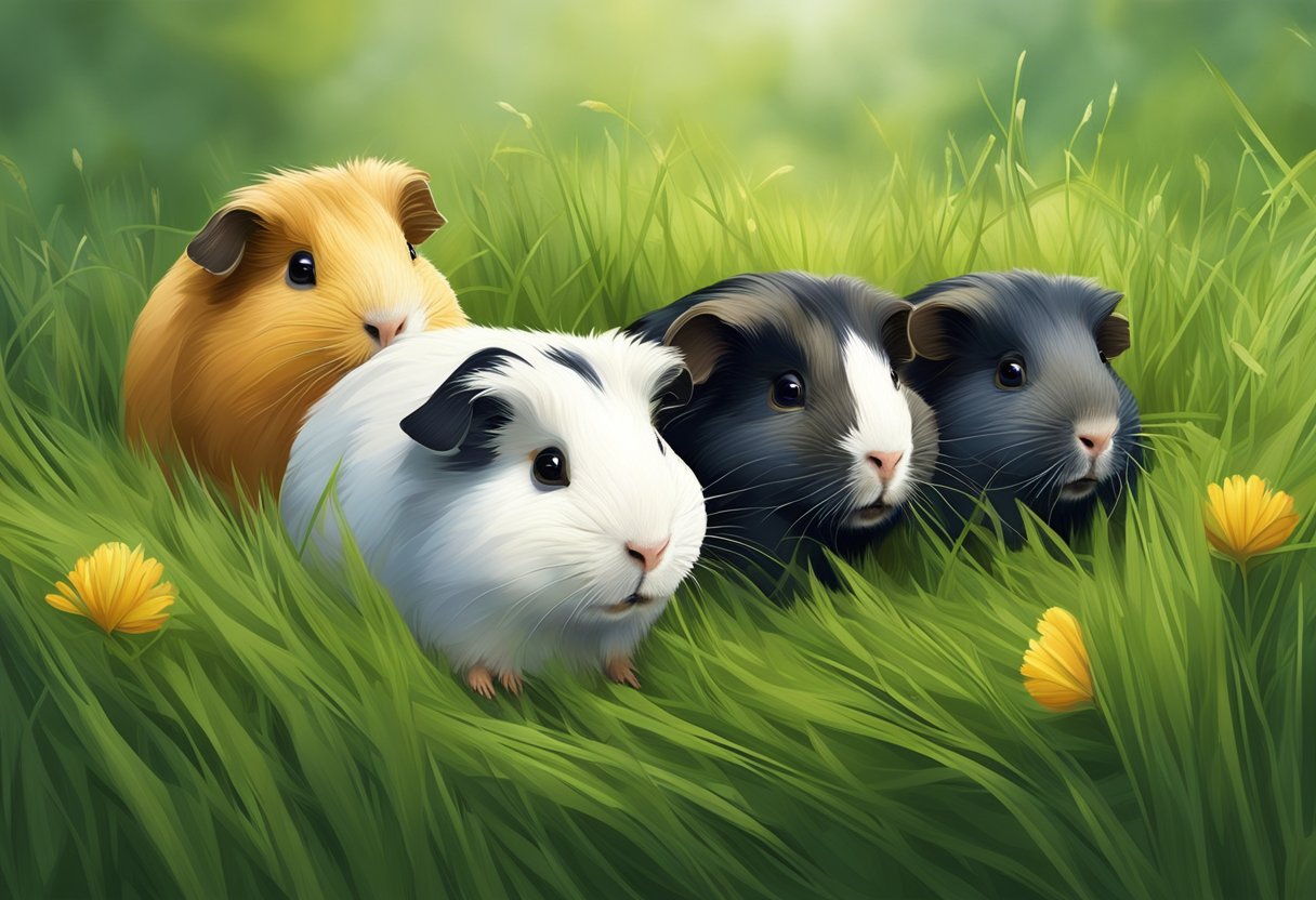 Can Guinea Pigs Eat Barley Grass? A Comprehensive Guide Pets Collector